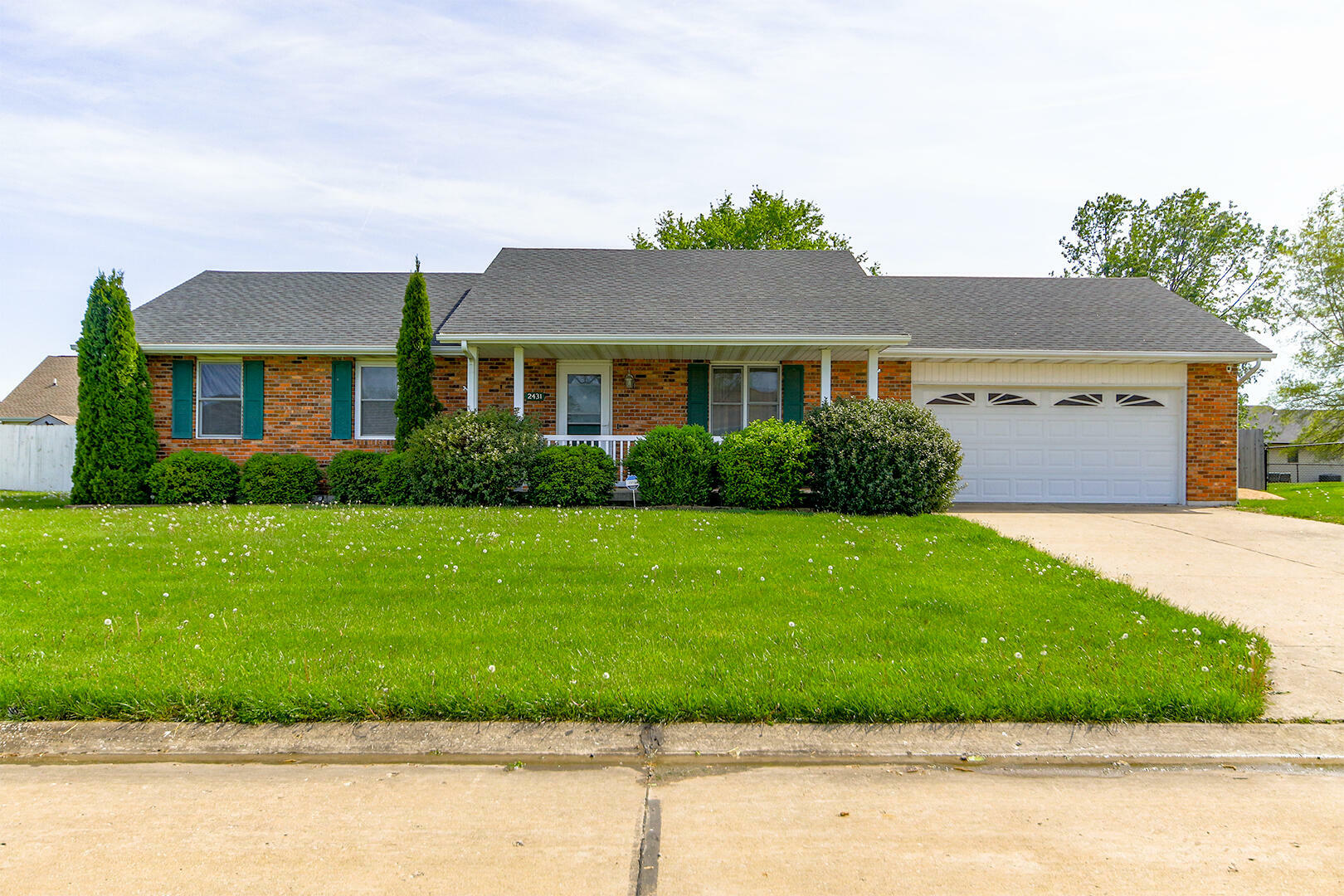 Property Photo: 2431 Park Crest MO 65265