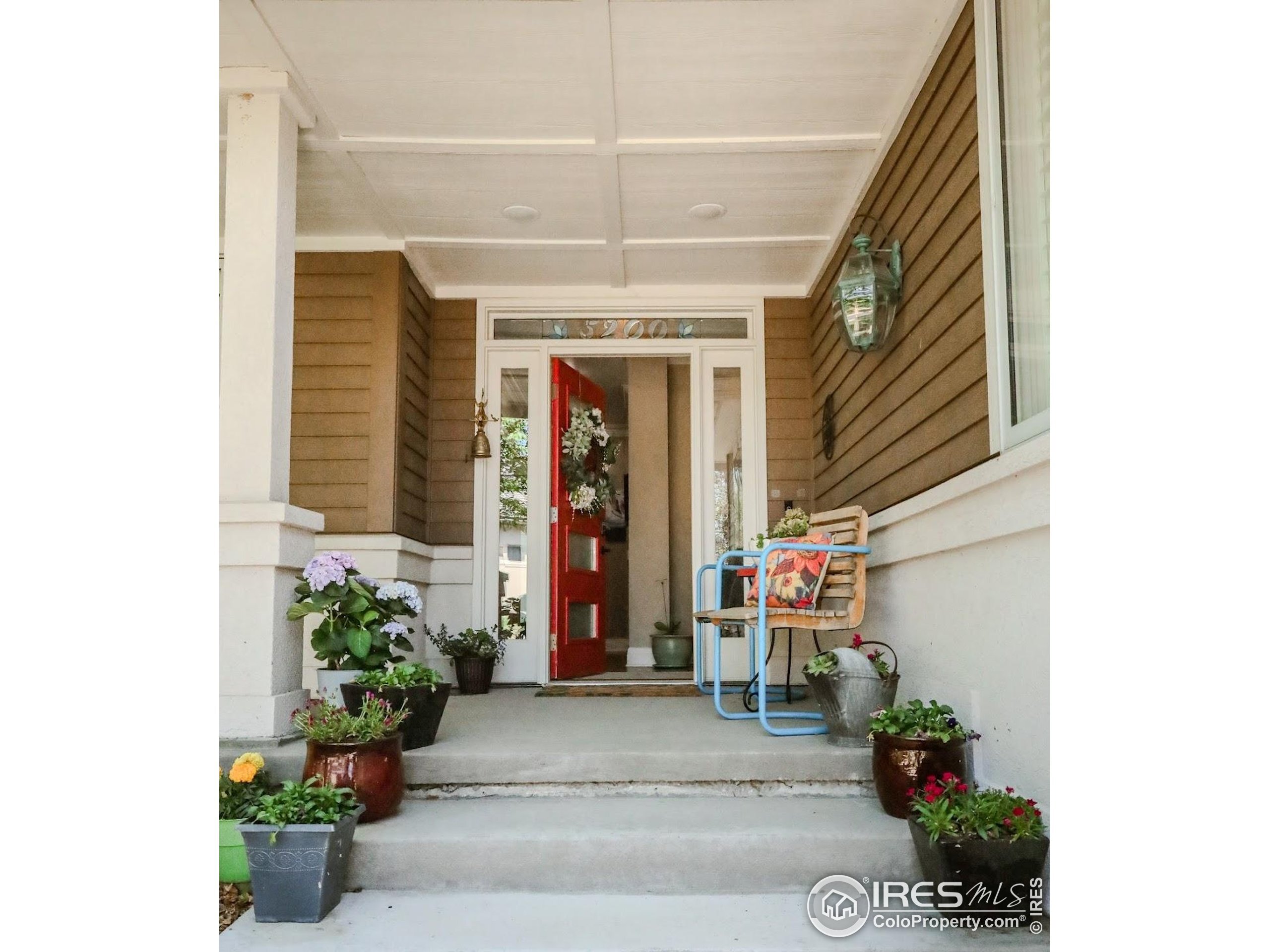 Property Photo: 5200 Castle Ridge Pl CO 80525