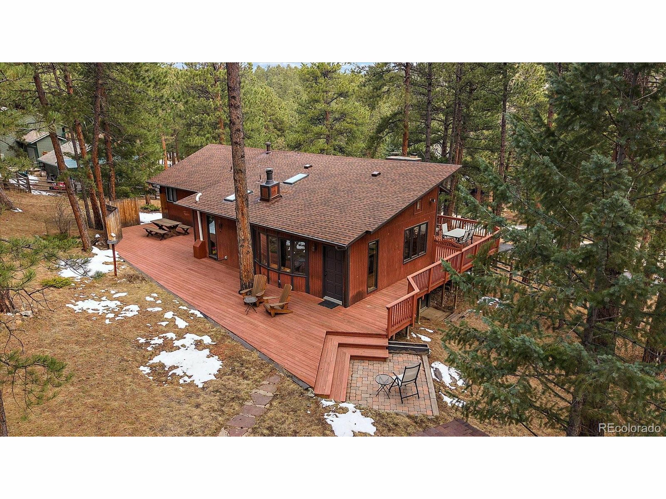 Property Photo: 28630 Pine Dr CO 80439