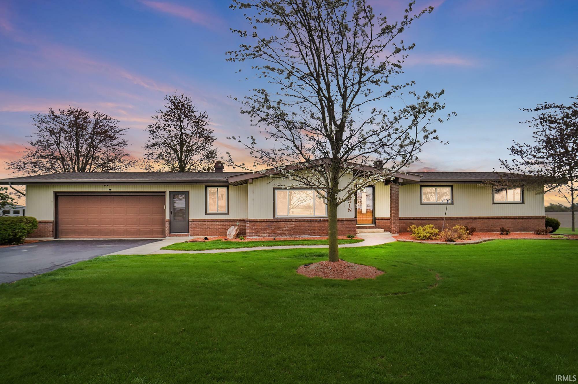 Property Photo: 6351 N SR 1 IN 46777