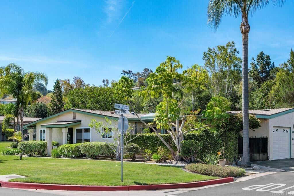 Property Photo: 4418 Chickadee Way CA 92057