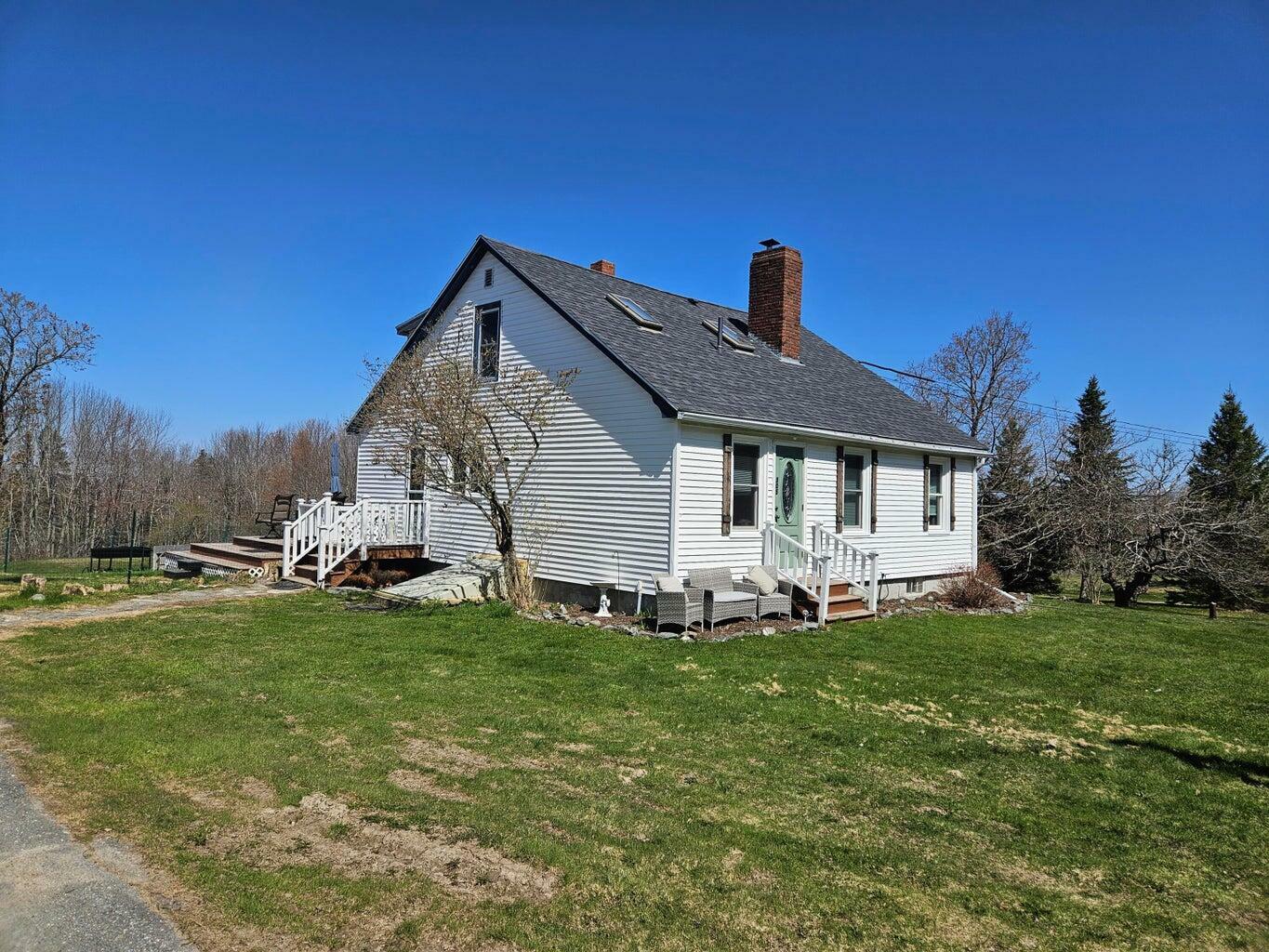 Property Photo: 305 Copeland Hill Road ME 04429