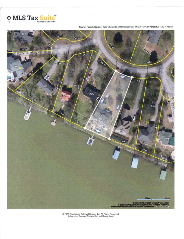 Property Photo:  1203 Shoreside Drive  TN 37075 