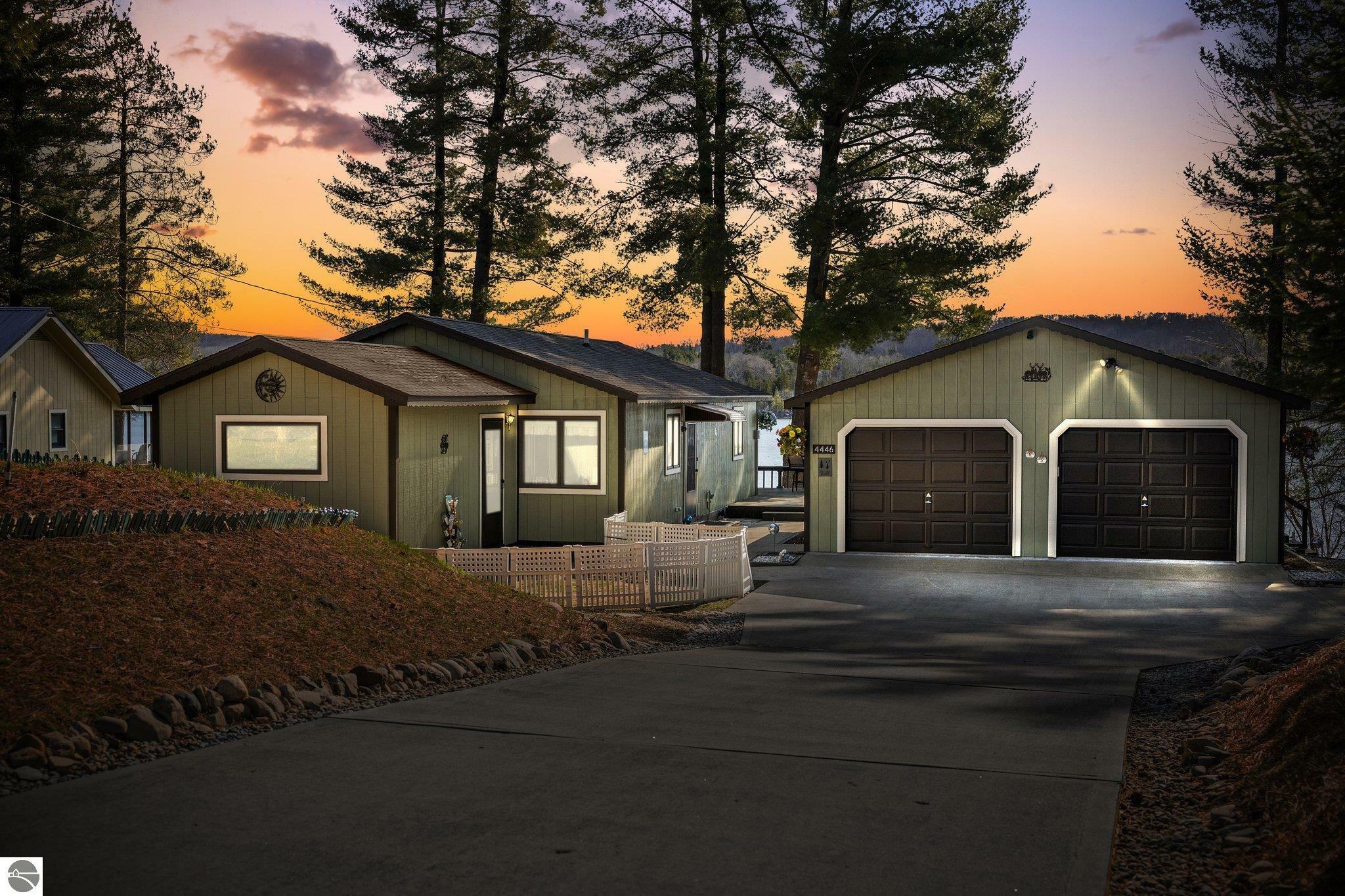 Property Photo: 4446 Chessie Lane MI 49622