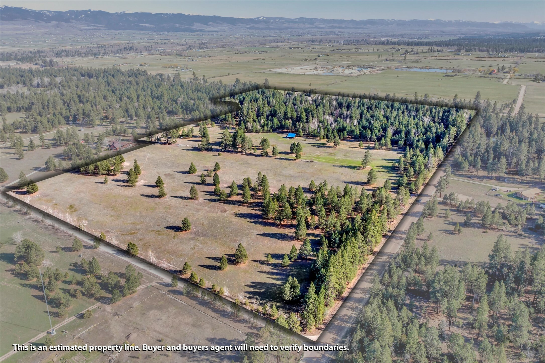 Property Photo: 2120 Middle Bear Creek Road MT 59875