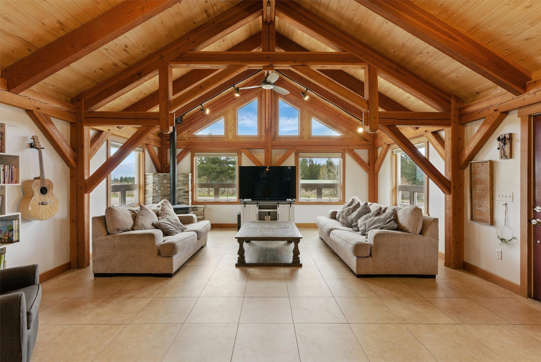 Property Photo: 655 Treece Gulch Road MT 59870