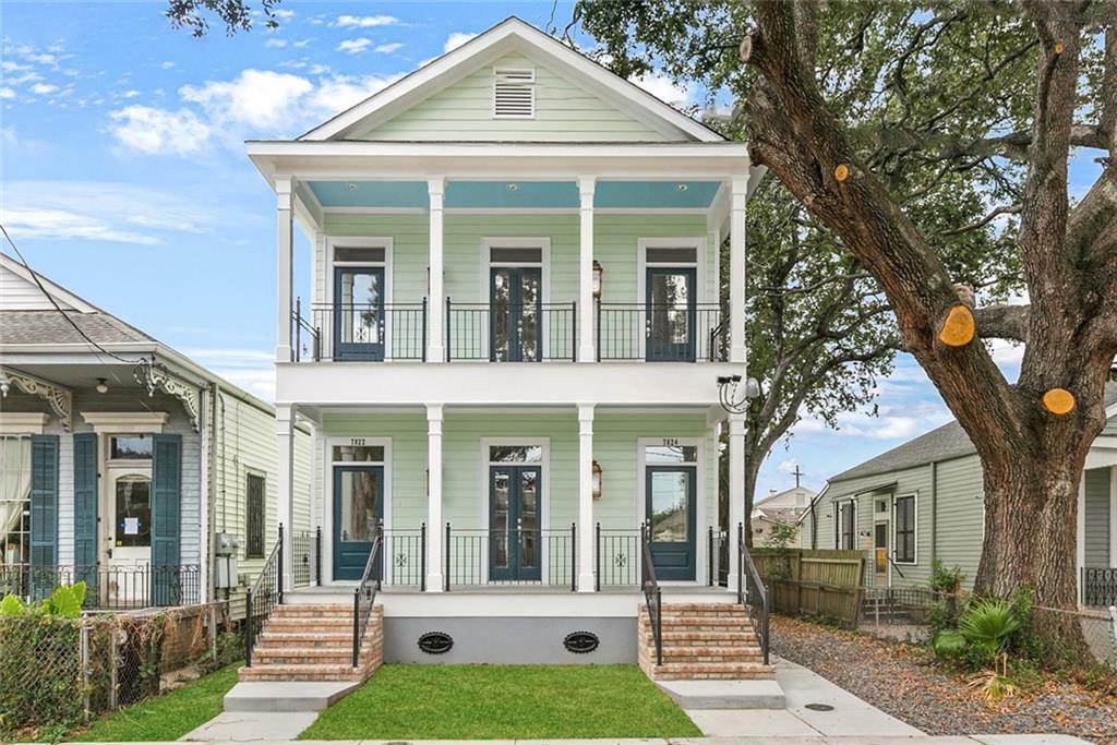 Property Photo: 7822 Dominican Street LA 70118