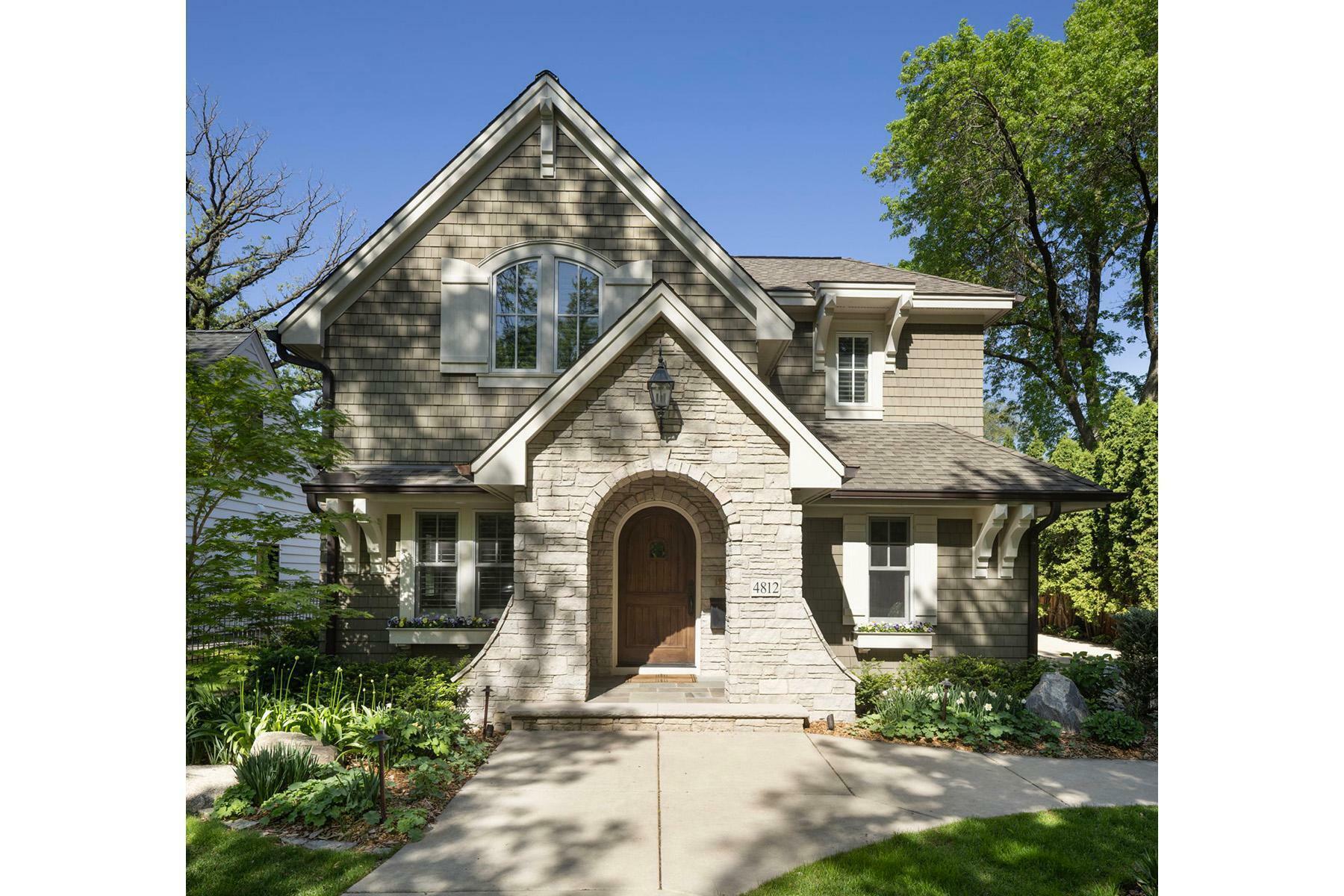 Property Photo: 4812 Maple Road MN 55424