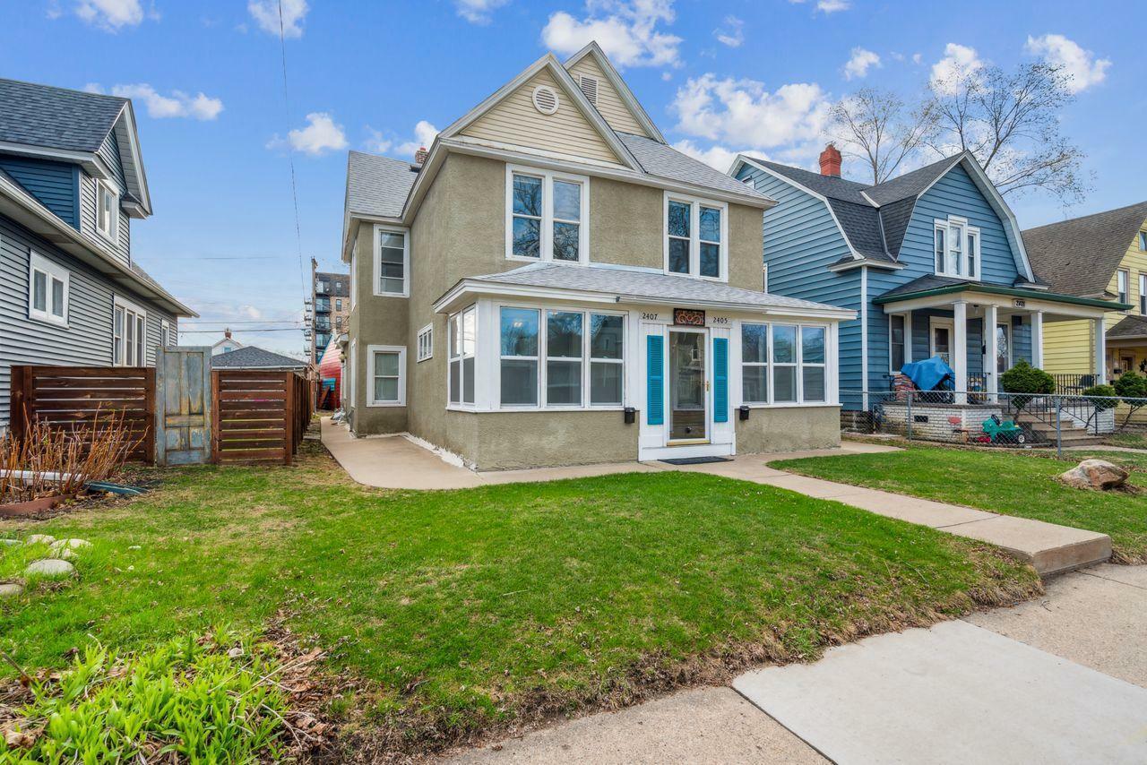 Property Photo: 2405 Grand Street NE MN 55418