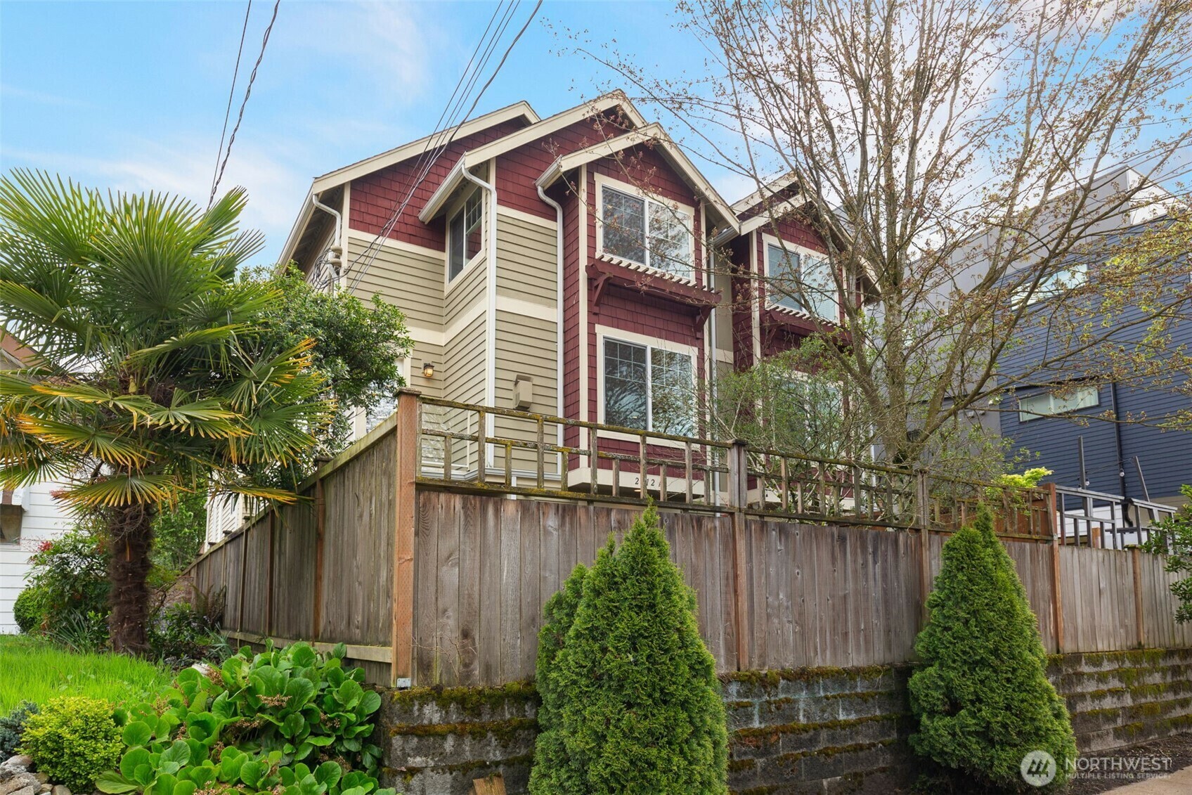 Property Photo: 2312 A 15th Avenue S WA 98144