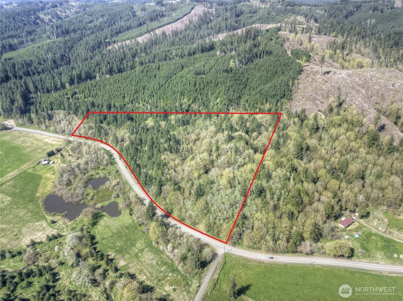 Property Photo: 0 Xxx Garrard Creek Road WA 98568