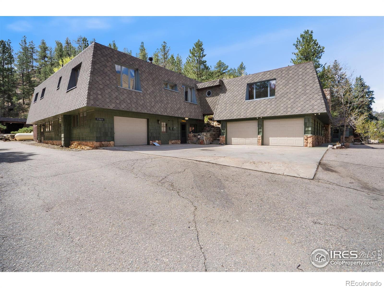 Property Photo: 7301 Poudre Canyon Road CO 80512
