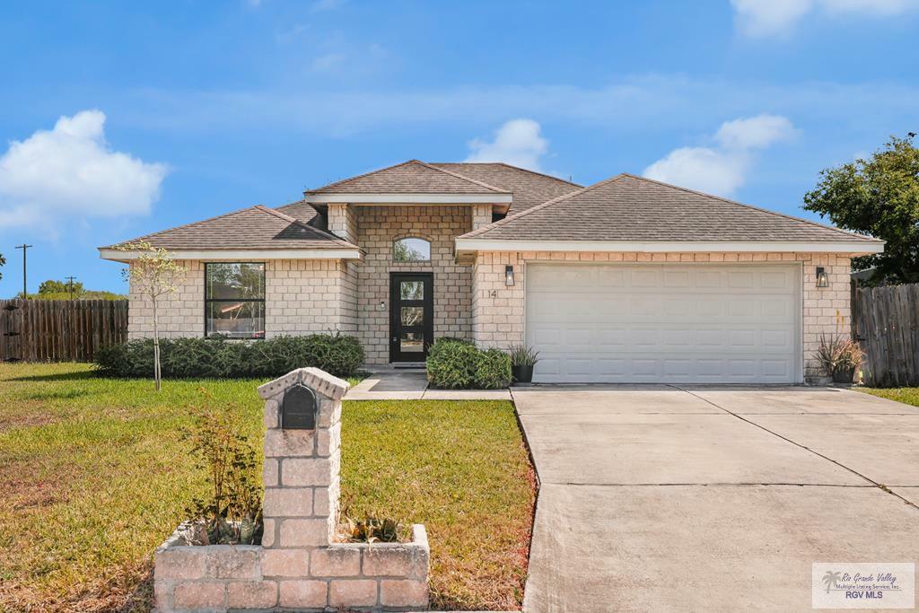 Property Photo: 14 Chetumal Ct. TX 78526