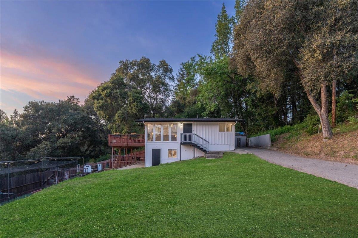 Property Photo: 3 Roaring Camp Road CA 95018