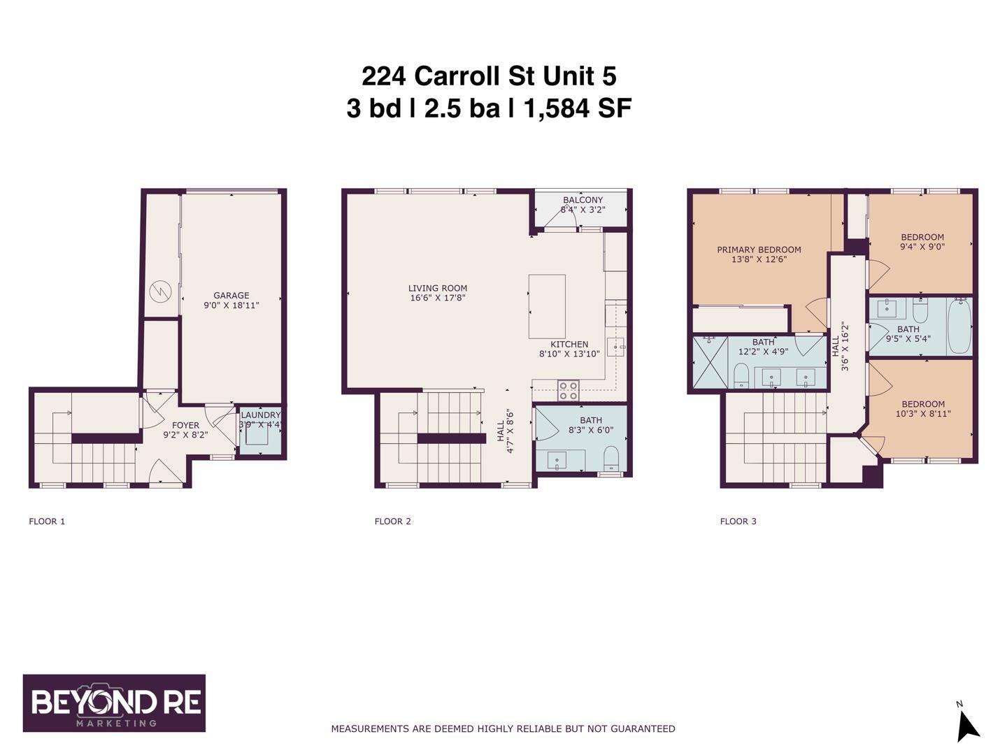 Property Photo: 224 Carroll Street 5 CA 94086