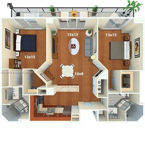 Property Photo: 1500 Bay Rd C-3004 FL 33139
