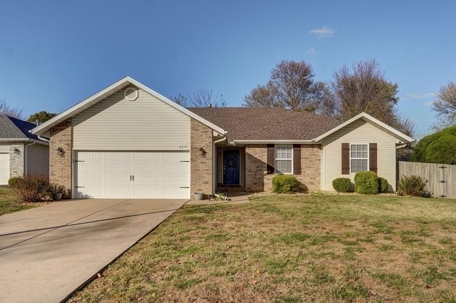 Property Photo:  3875 W Glenwood Street  MO 65807 
