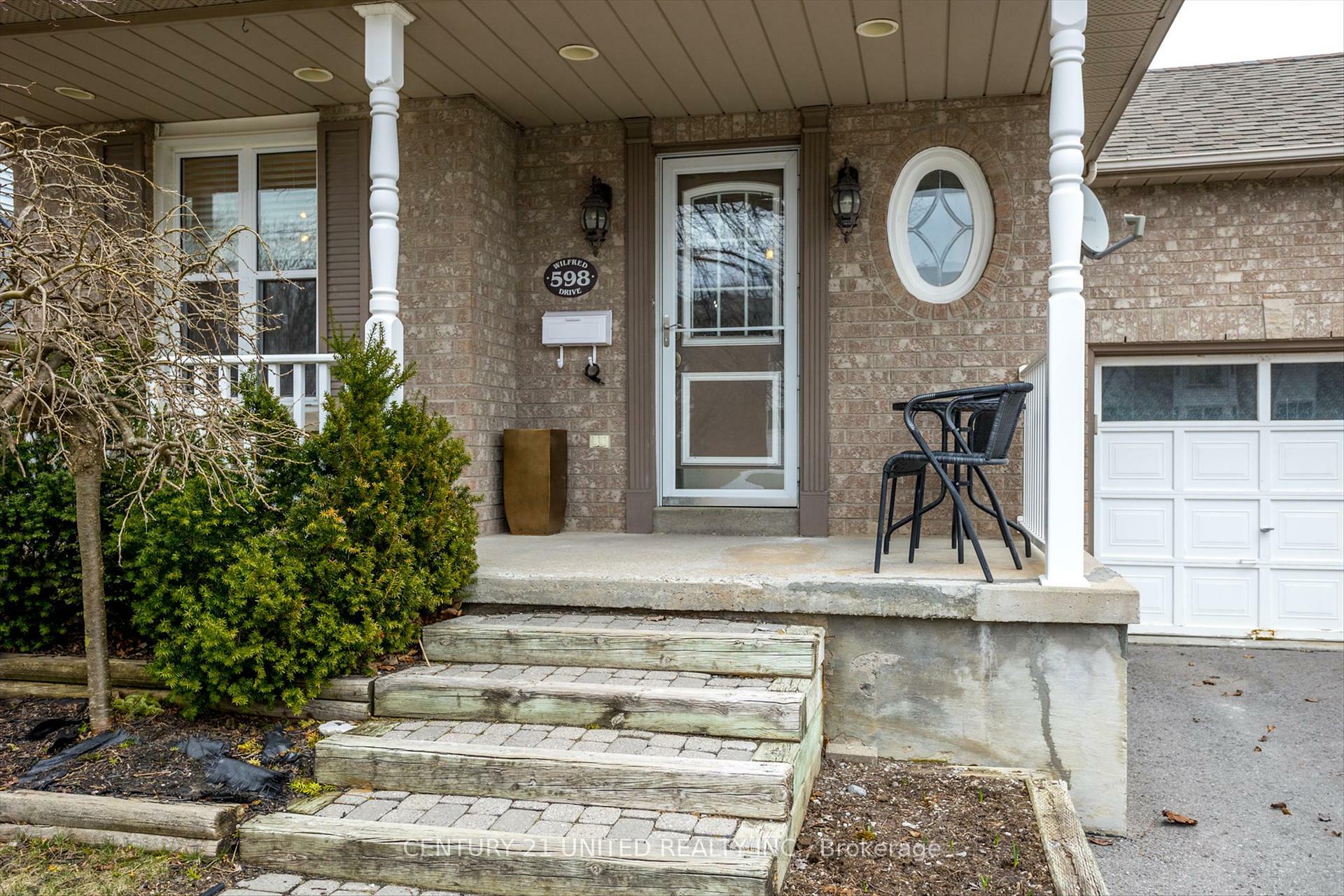 Property Photo: 598 Wilfred Drive ON K9K 2E6