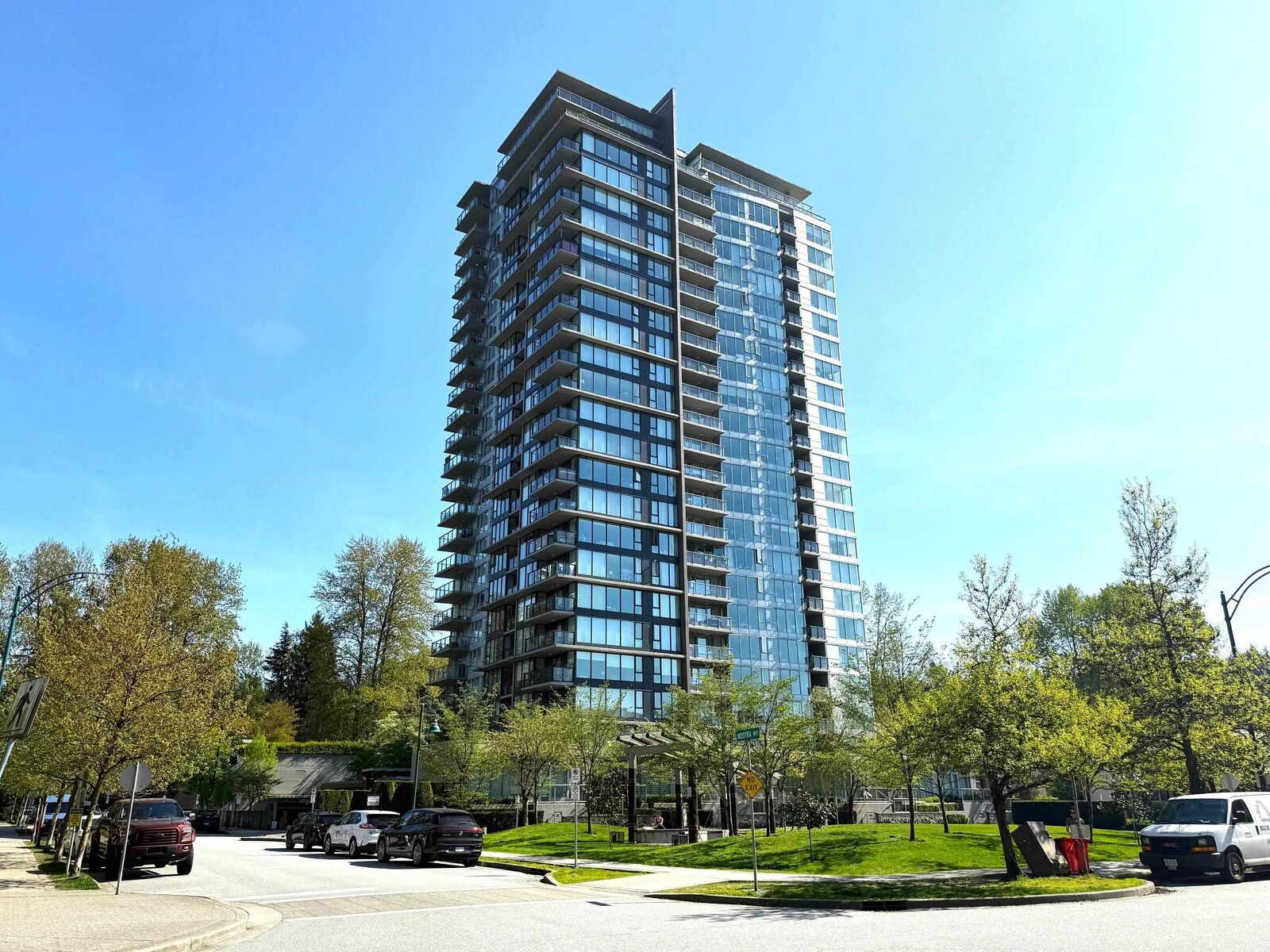 Property Photo: 651 Nootka Way 803 BC V3H 0A1