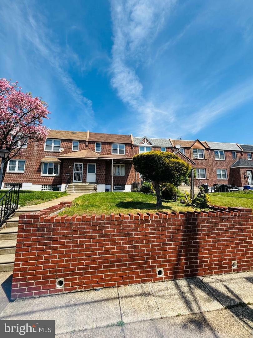 Property Photo: 2633 Levick Street PA 19149