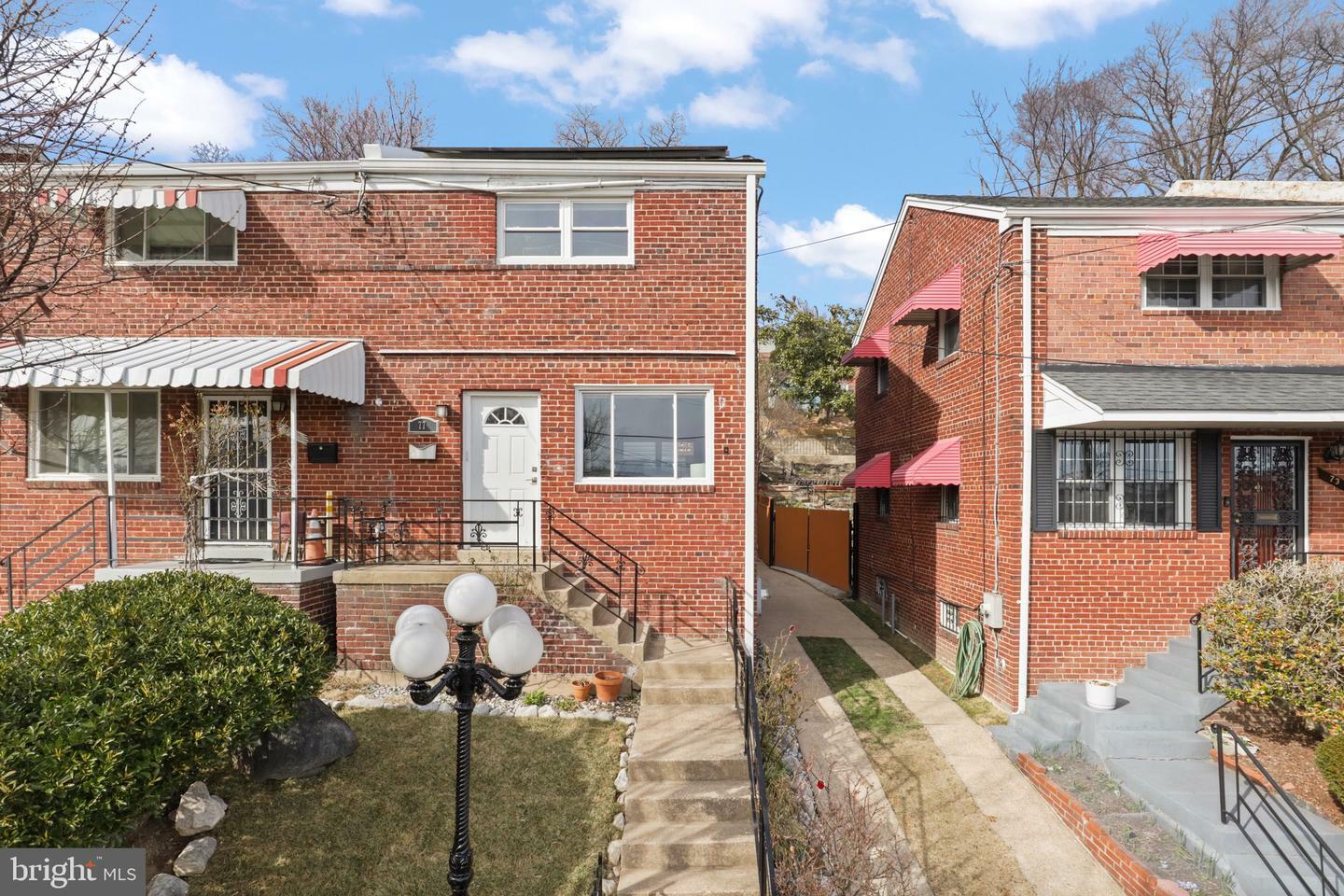 Property Photo: 77 Underwood Street NW DC 20012