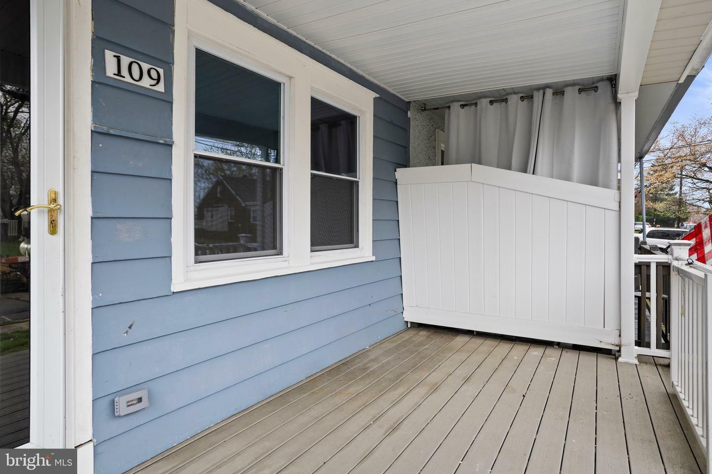 Property Photo: 109 S Wells Avenue PA 19036