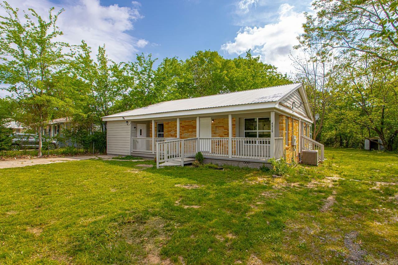 Property Photo: 4920 Willow Street AR 72118