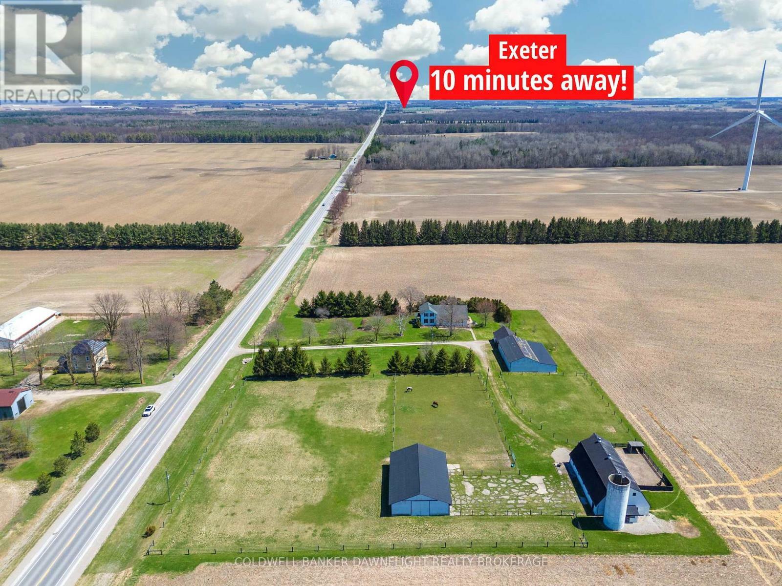 Property Photo: 38565 Dashwood Road ON N0M 1W0