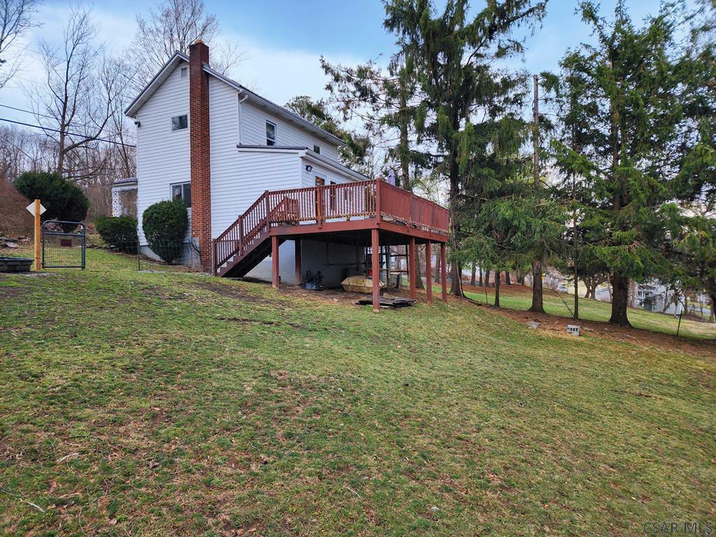 Property Photo:  130 Seesetown Road  PA 15955 