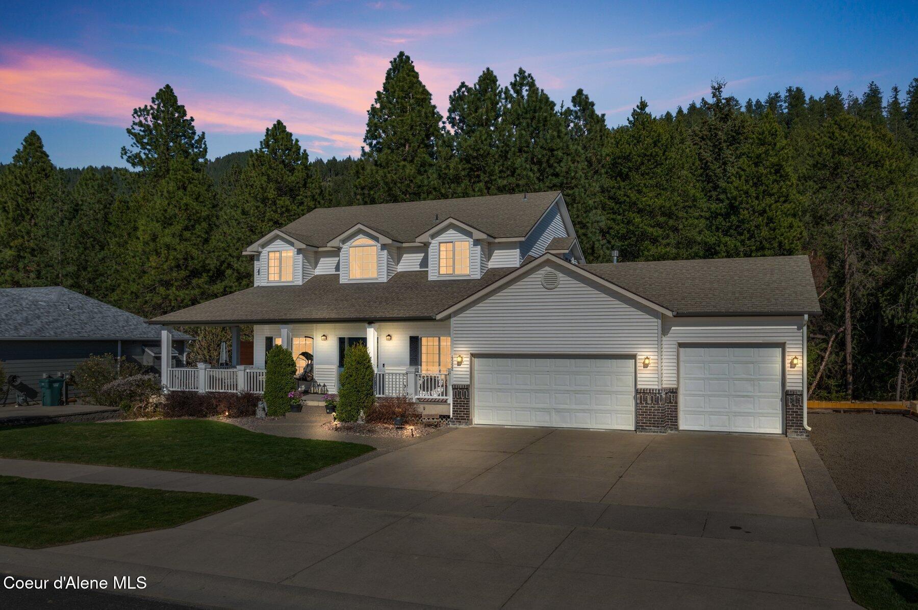 4552 N Huntercrest Dr  Coeur D'Alene ID 83815 photo