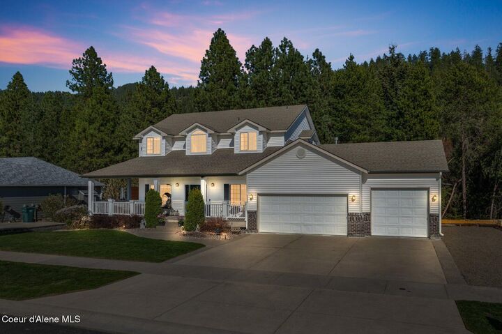 4552 N Huntercrest Dr  Coeur D'Alene ID 83815 photo