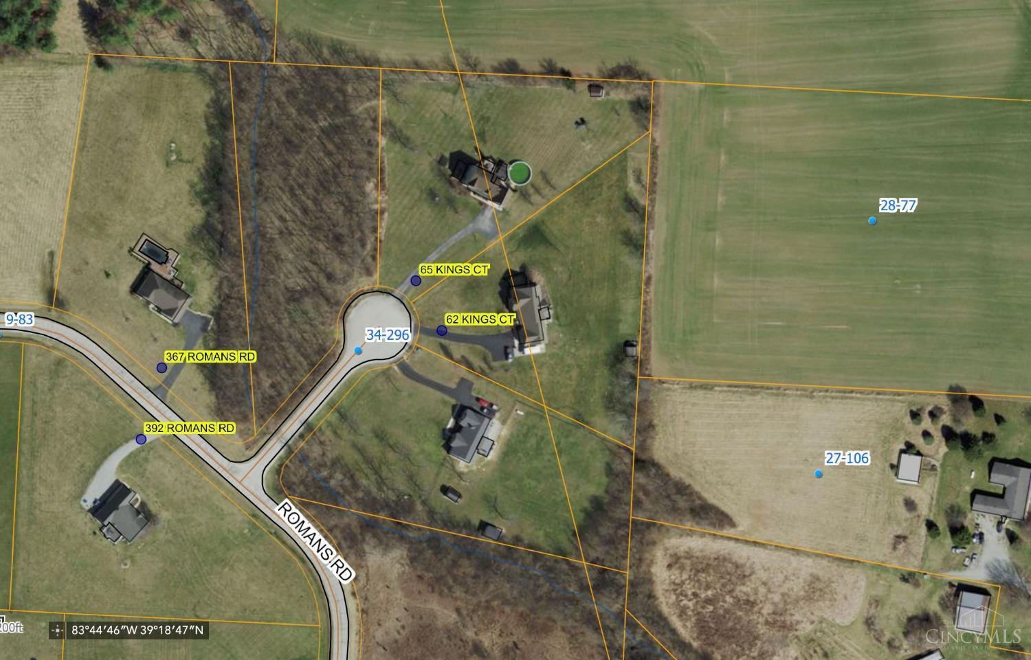 57 Kings Court  Clark Twp OH 45159 photo