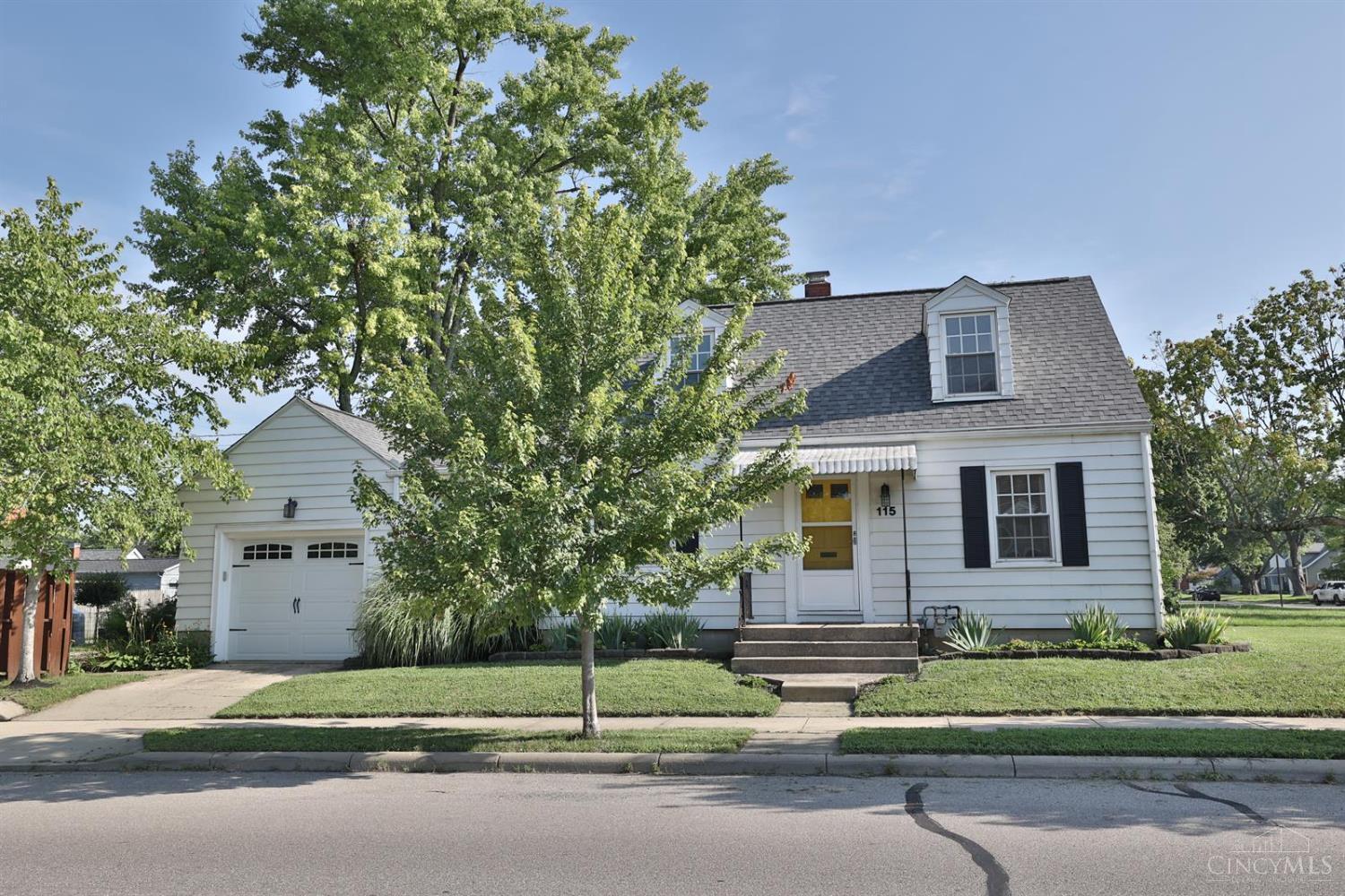 Property Photo:  115 Maple Avenue  OH 45036 