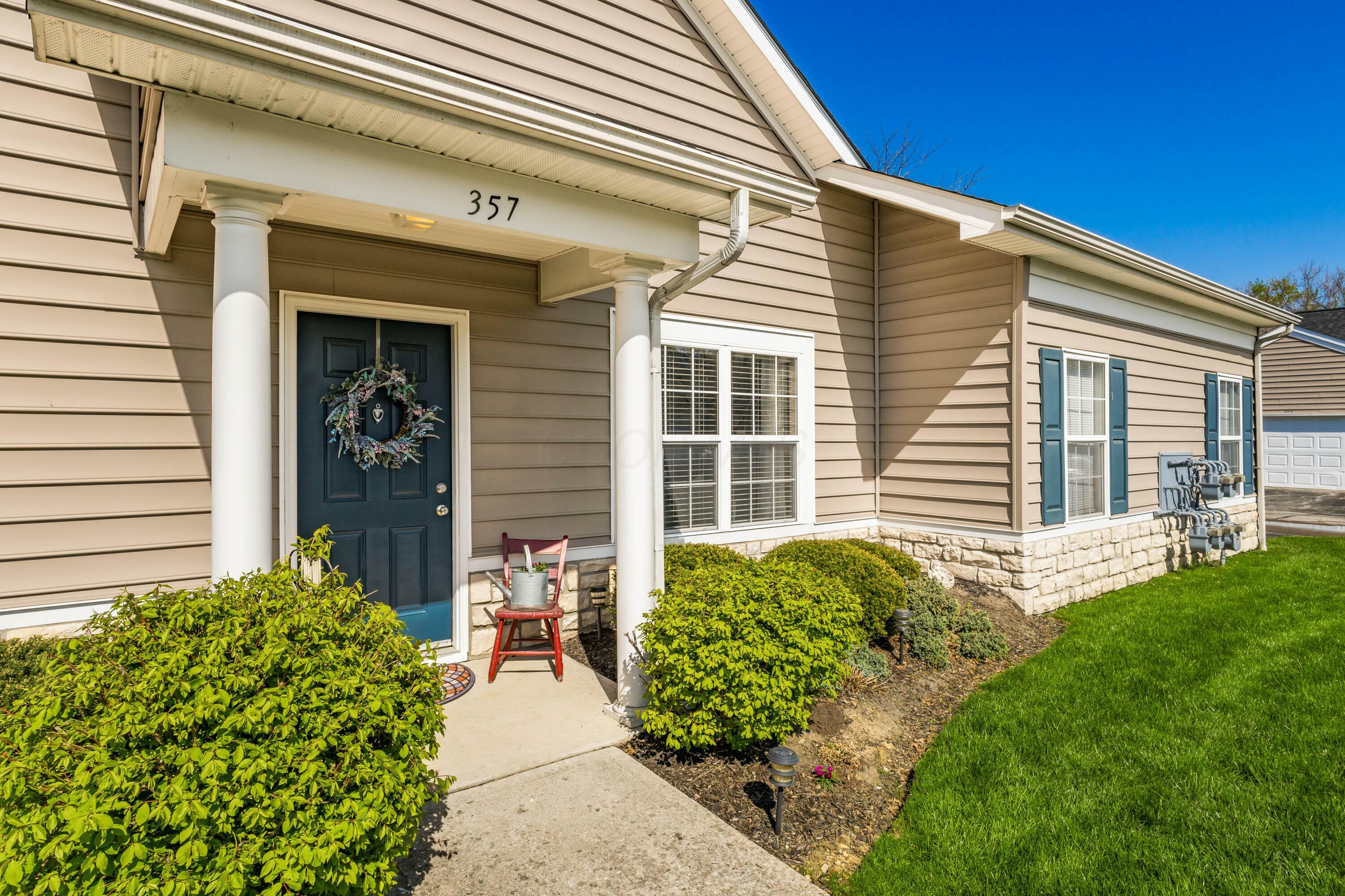 Property Photo: 357 Piney Creek Drive OH 43004