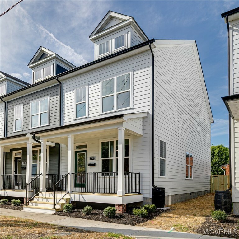Property Photo: 2909 P Street VA 23223