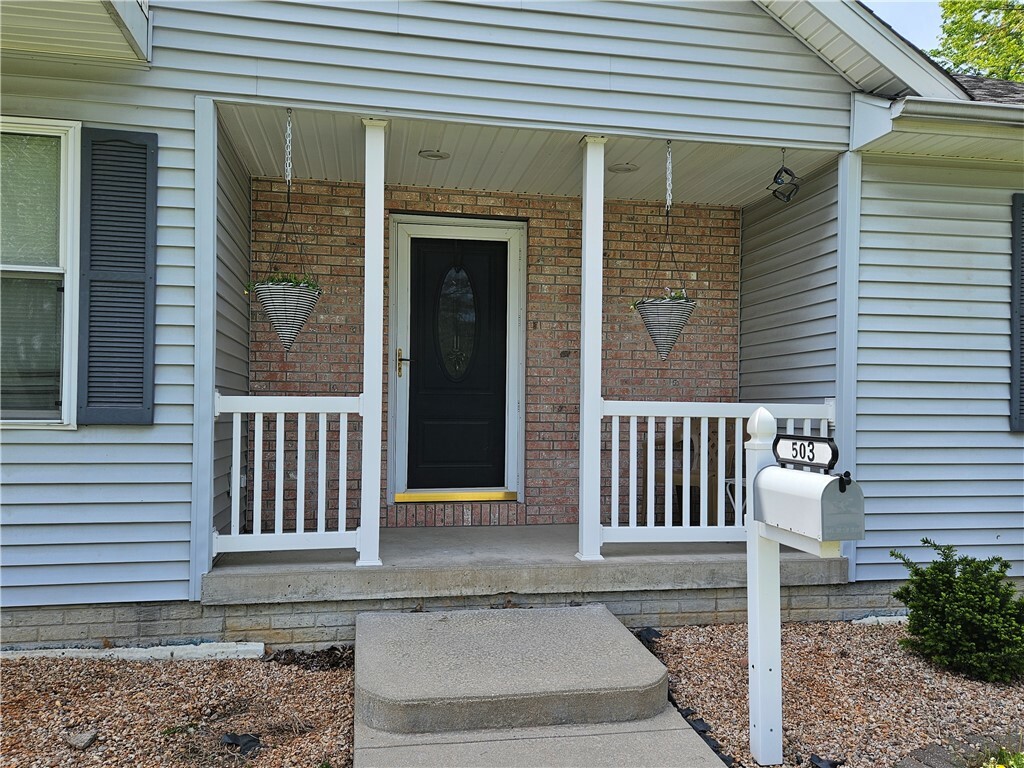 Property Photo: 503 N Graham Street IL 61951