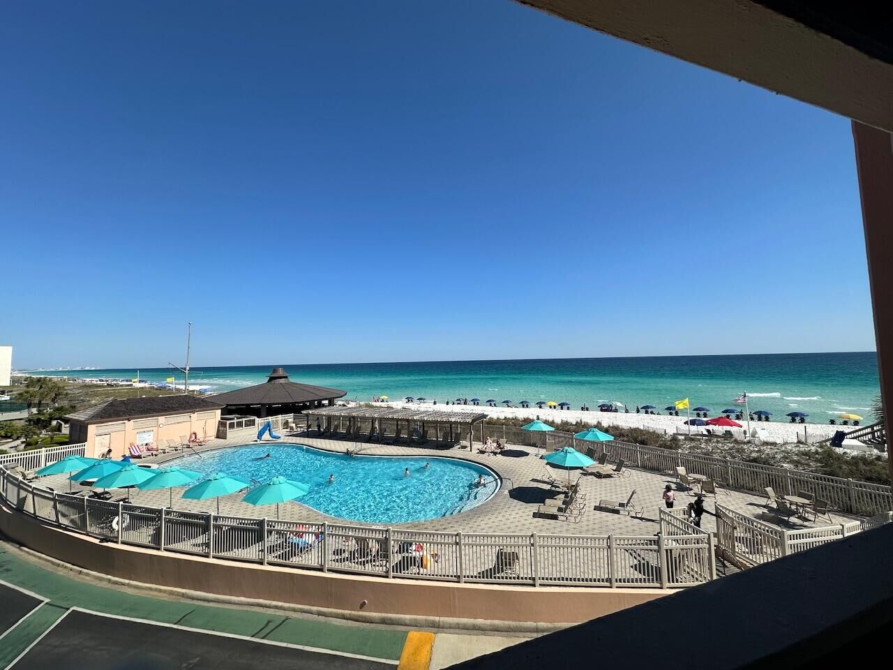 Property Photo: 500 Gulf Shore Drive Unit 211A&Ampb FL 32541