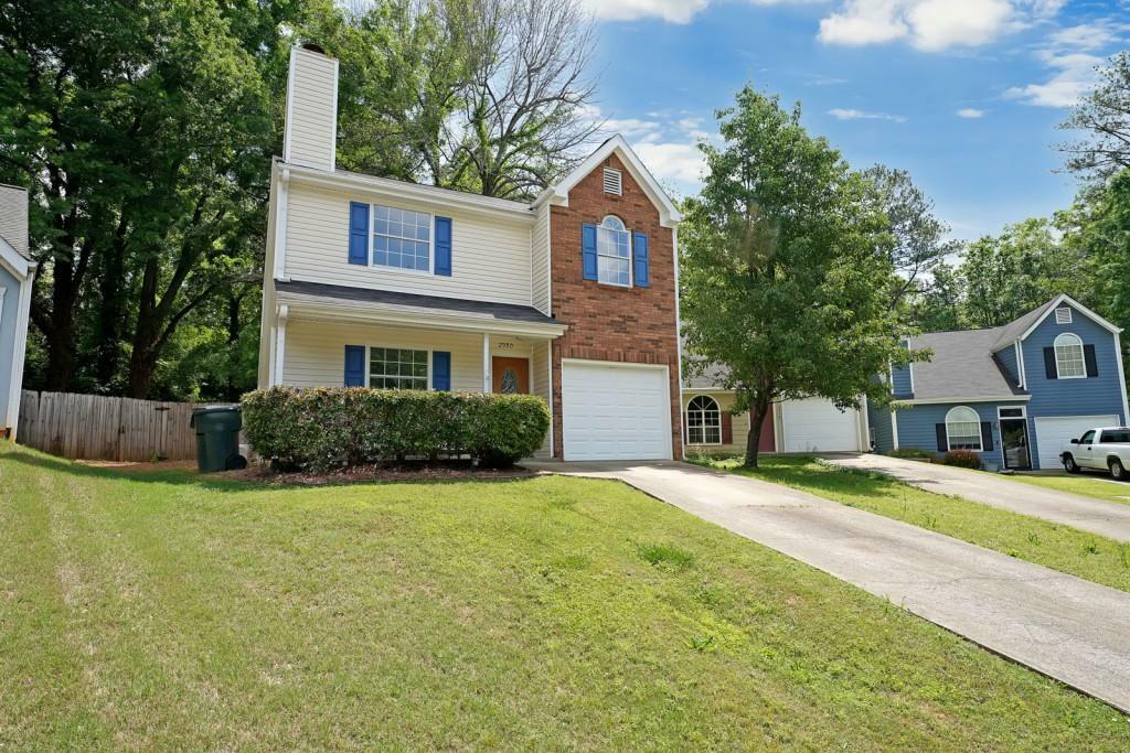 Property Photo: 2980 Porsche Place NW GA 30144