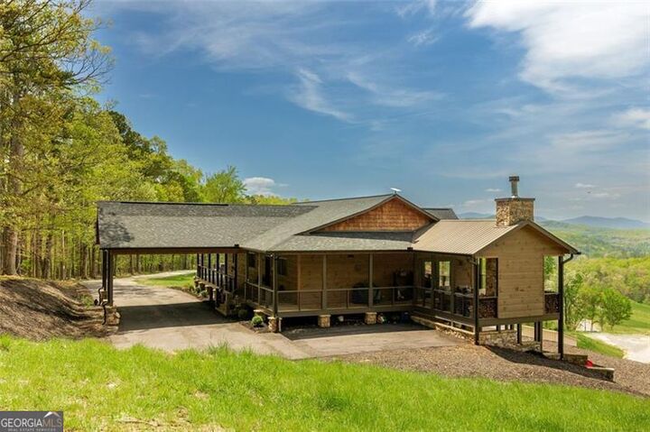 Property Photo: 95 Upper Ridge Trail GA 30560
