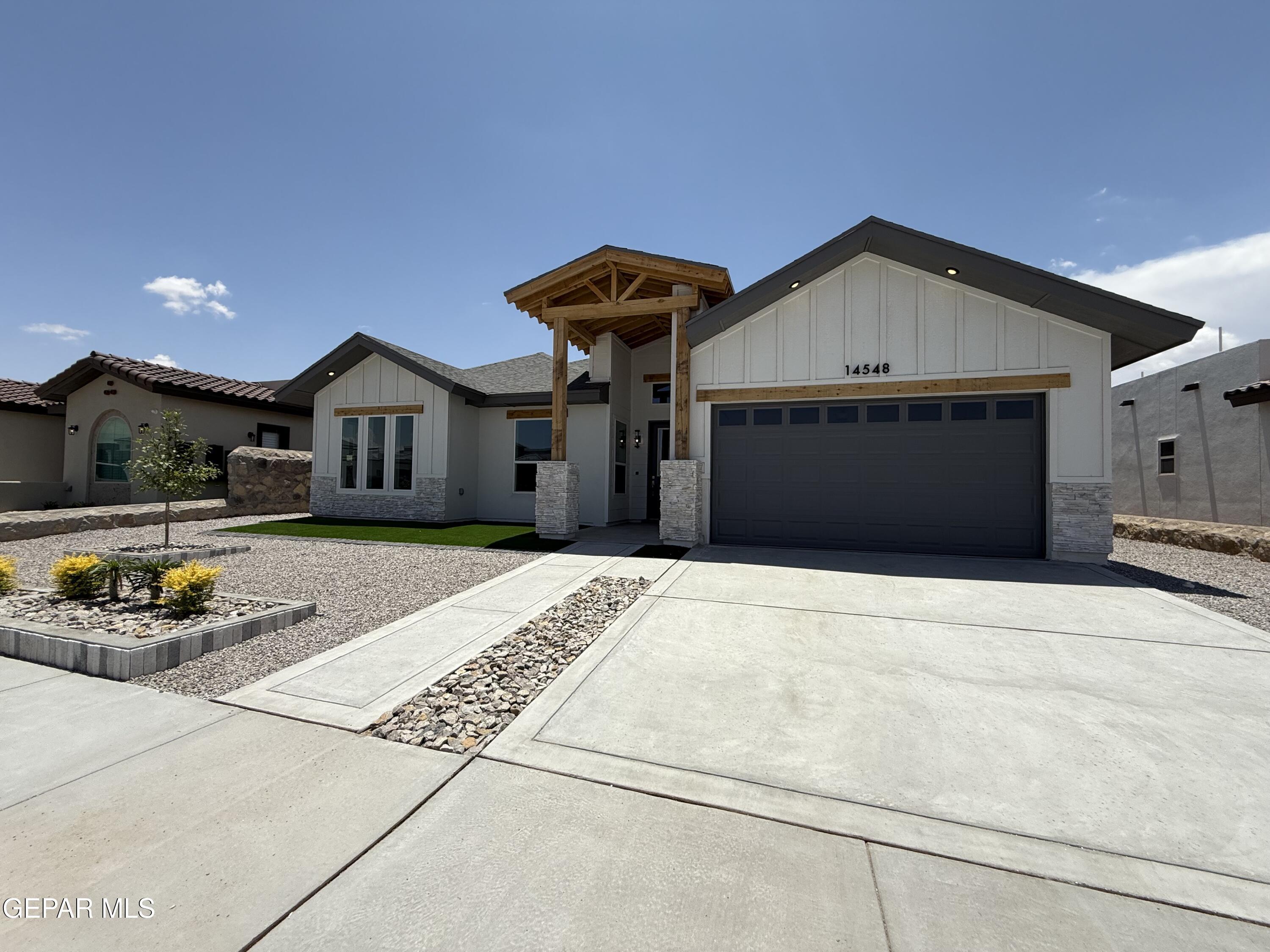 Property Photo:  14548 Tierra Campeon Avenue  TX 79938 