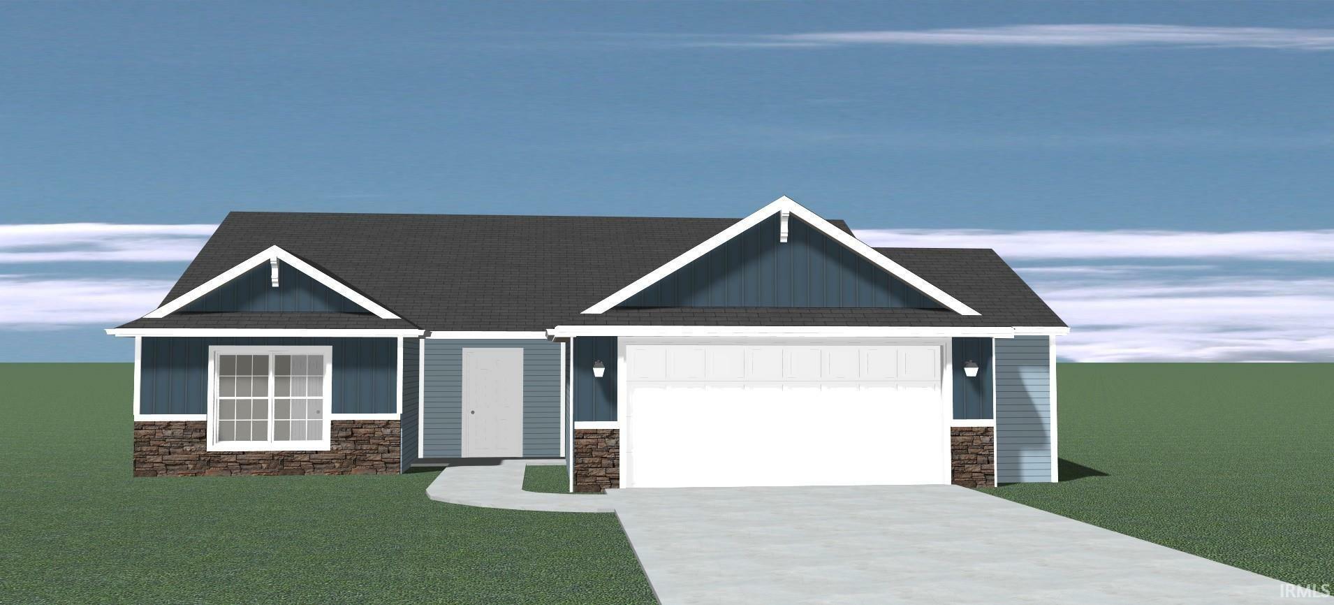 Property Photo: 10237 Silver Rock Chase IN 46774