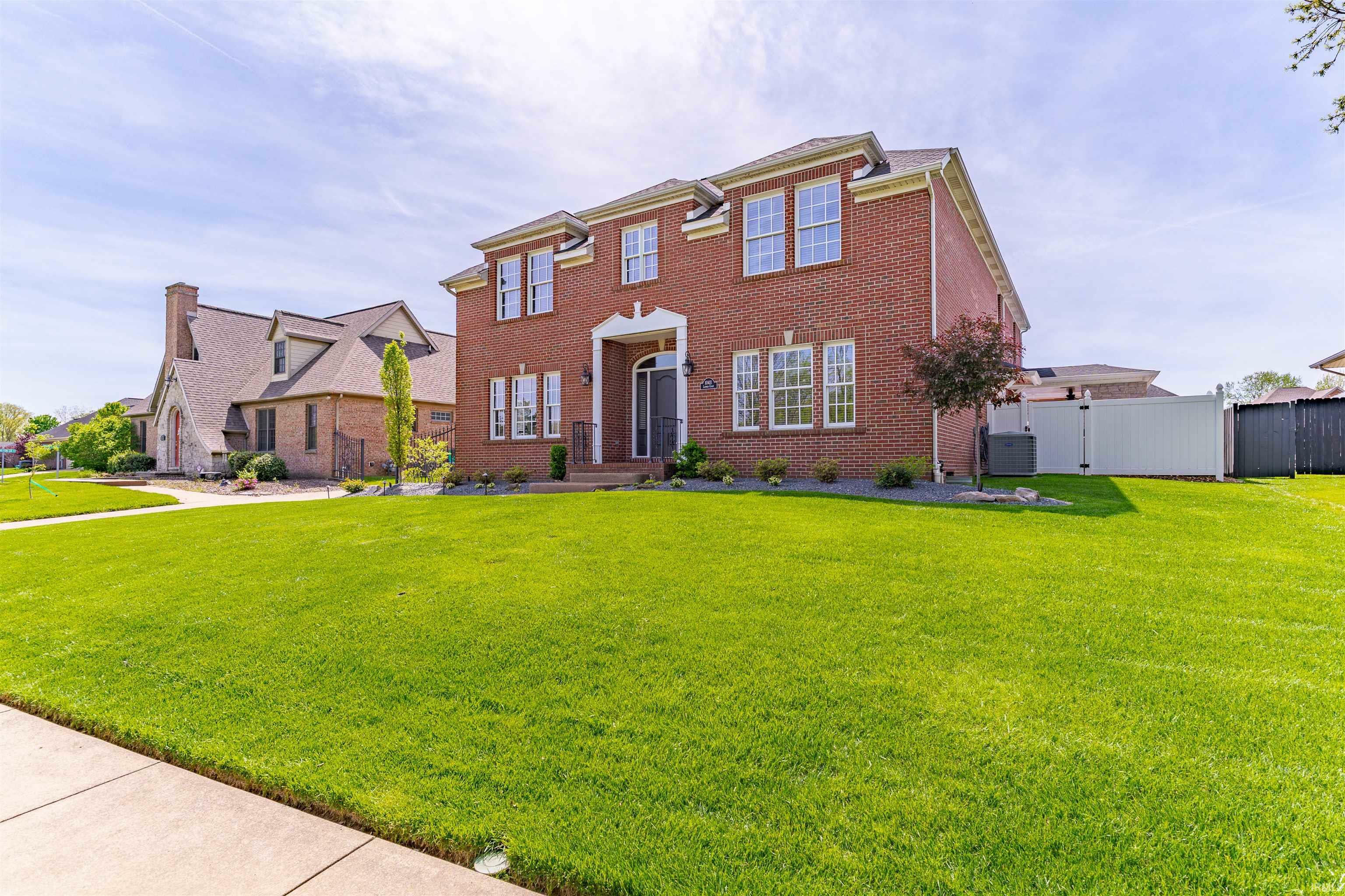 Property Photo: 10411 Lauren Court IN 47630