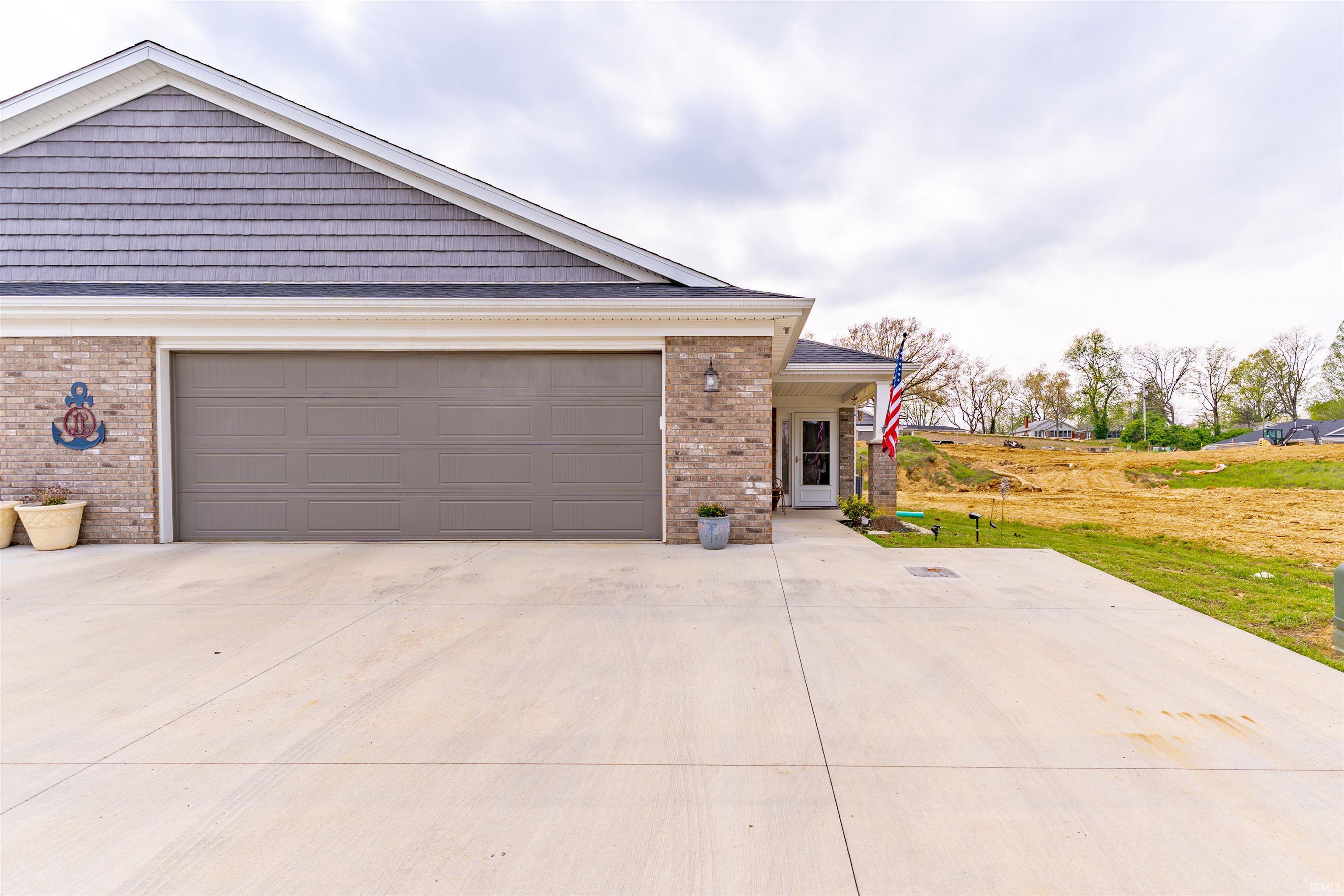 Property Photo: 5322 Dauby Drive B IN 47710