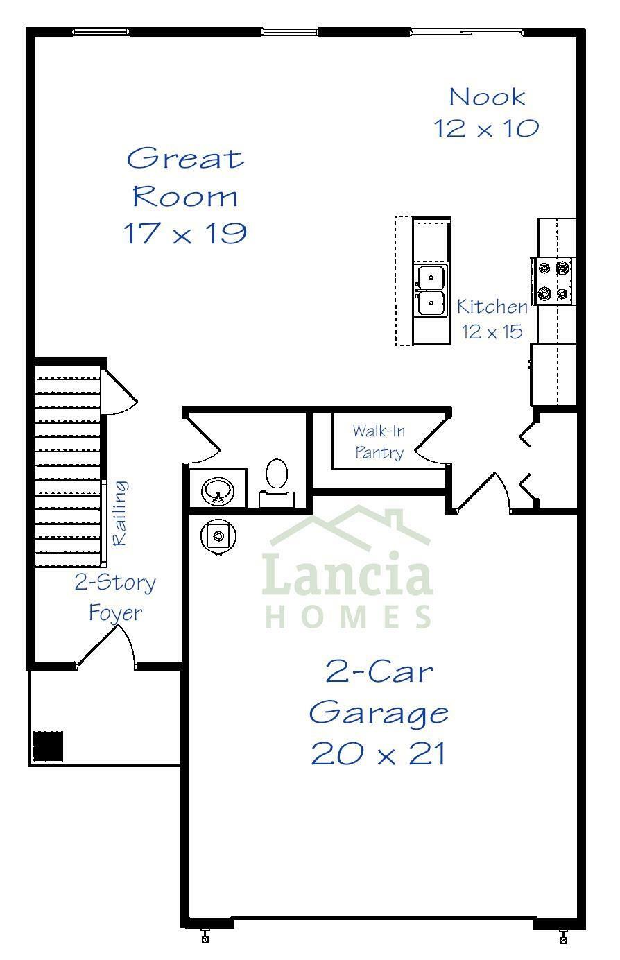 Property Photo: 3577 Canal Square Drive IN 46774