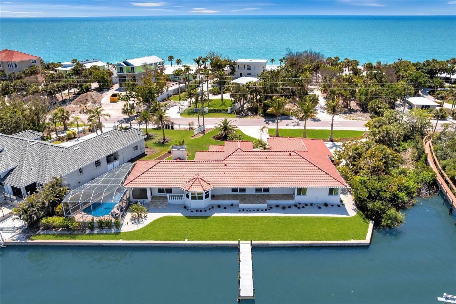 Property Photo: 8115 Manasota Key Road FL 34223