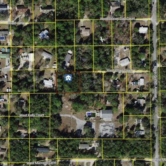 Property Photo: 6864 W Ottas Court FL 34429