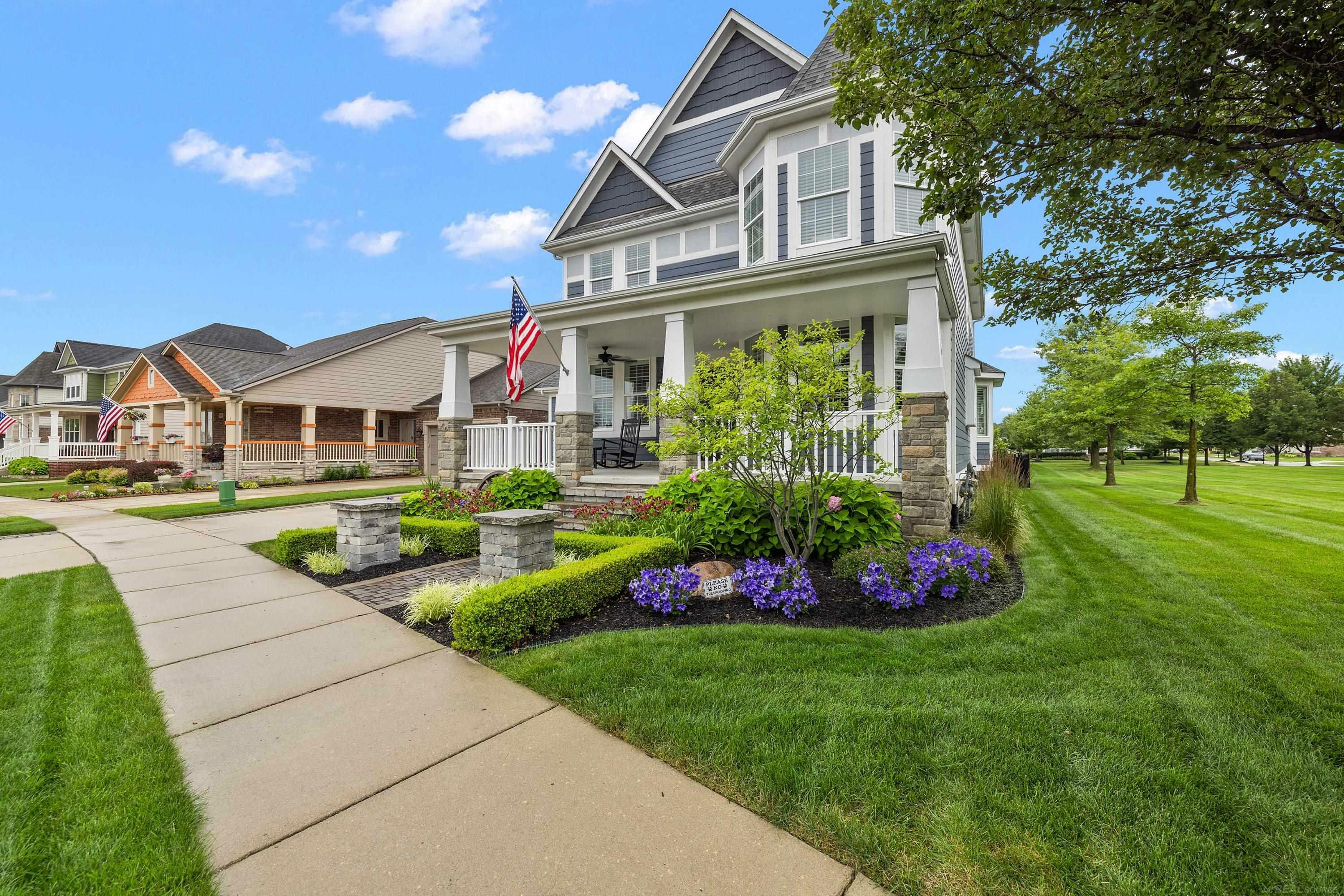 Property Photo: 53259 Springdale Drive MI 48042