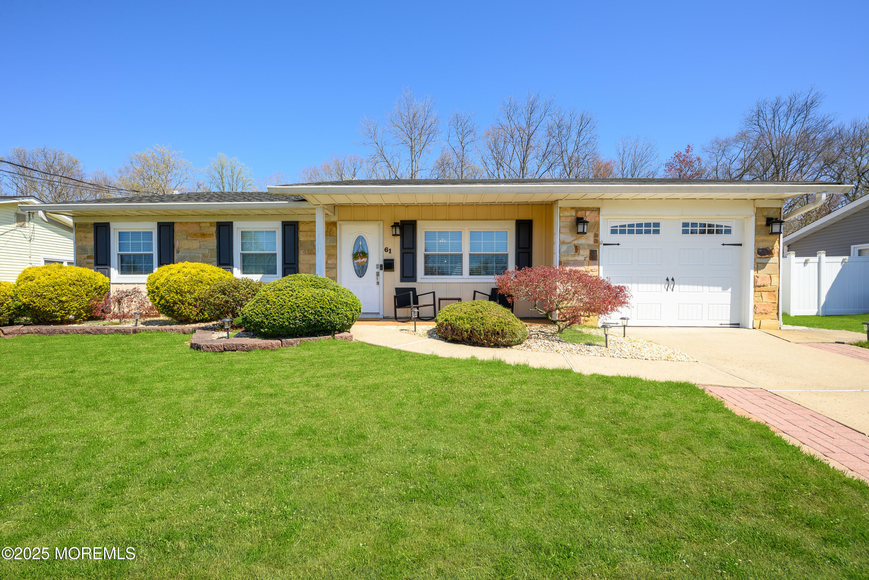 Property Photo: 61 Forest Park Terrace NJ 08831