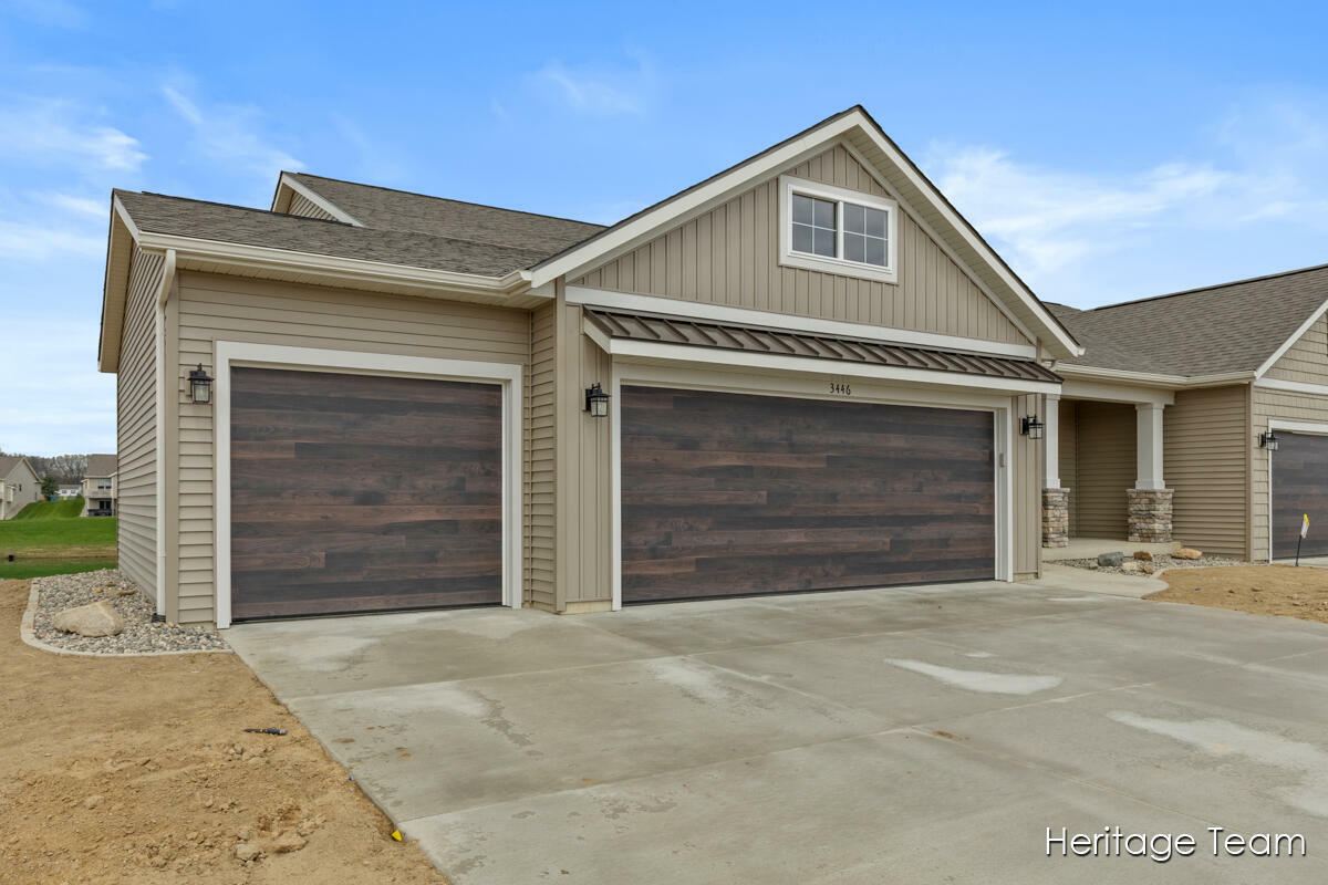 Property Photo:  3446 S Riverwalk Drive  MI 49419 
