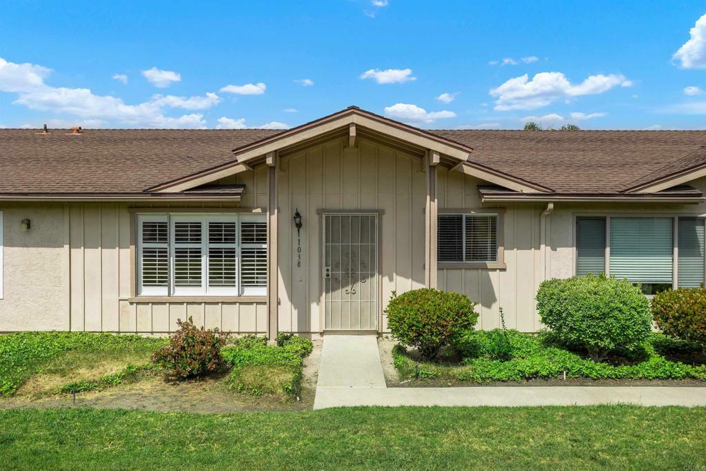 Property Photo: 1038 Eider Way CA 92057